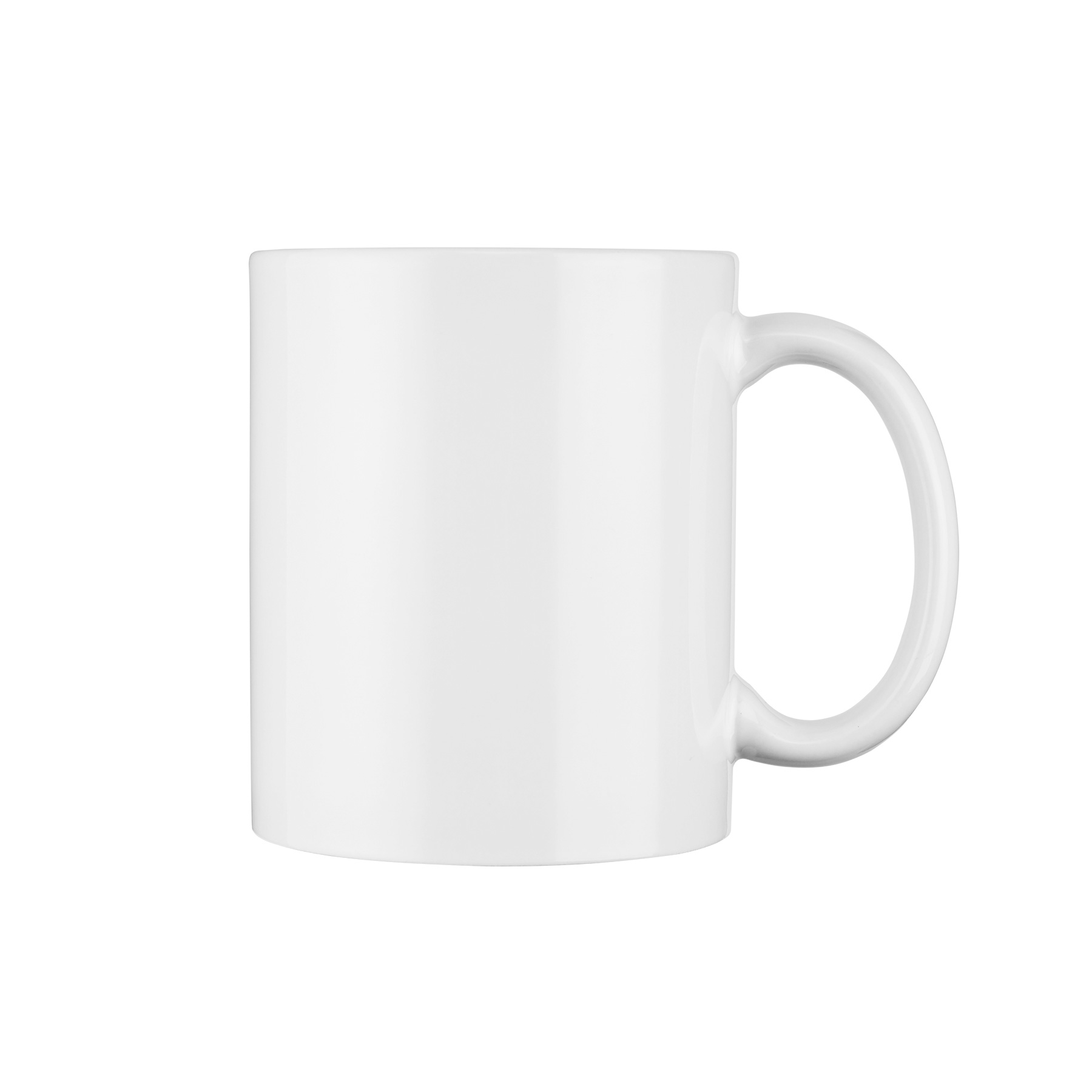 11 Oz Full Color Traditional Classic Ceramic Coffee Mug 1
