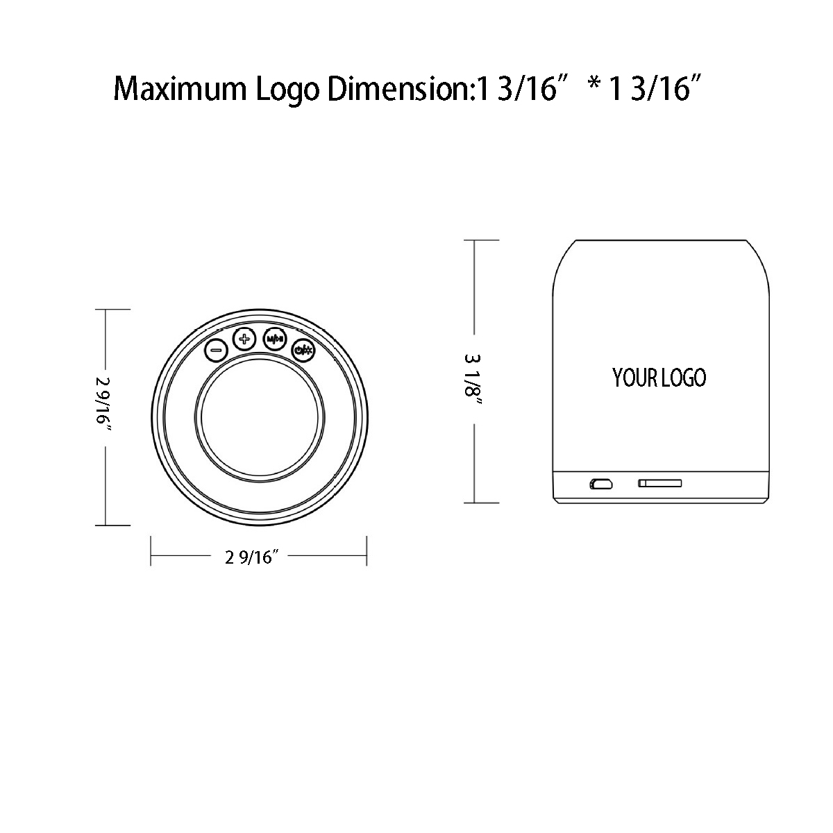 LED Wireless Bluetooth Speaker 4