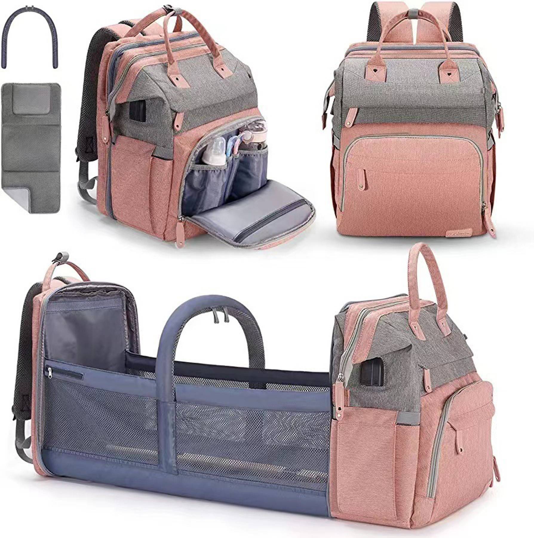 Mommy Backpack With Usb Charging Port 3