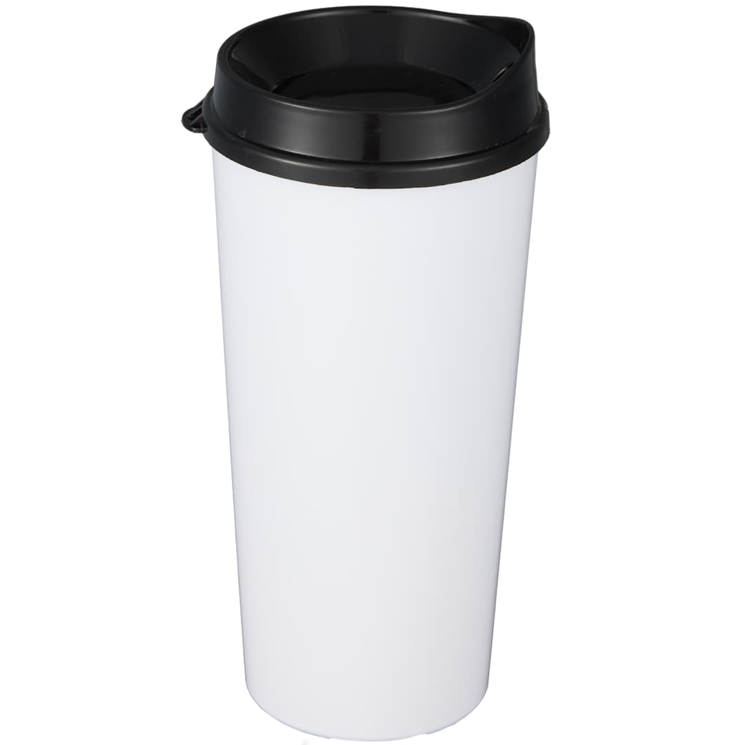 The Roadmaster Recycled 20oz Travel Tumber w/ Lid 53