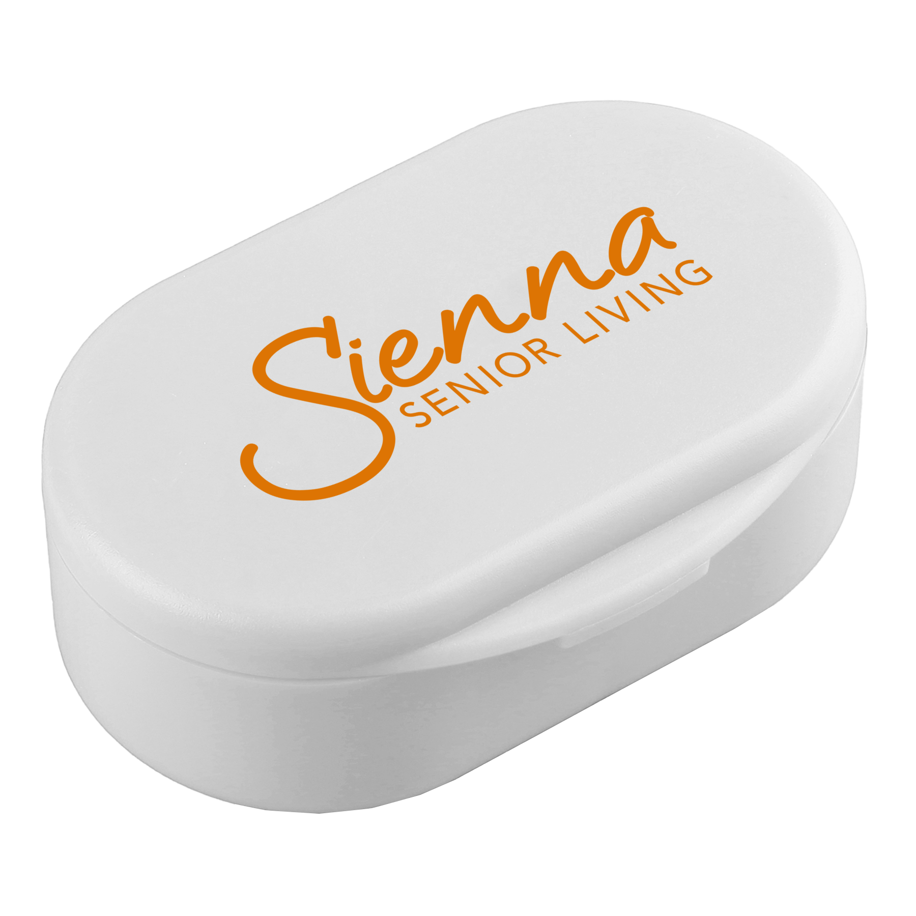 Dual Compartment Pill Box 8
