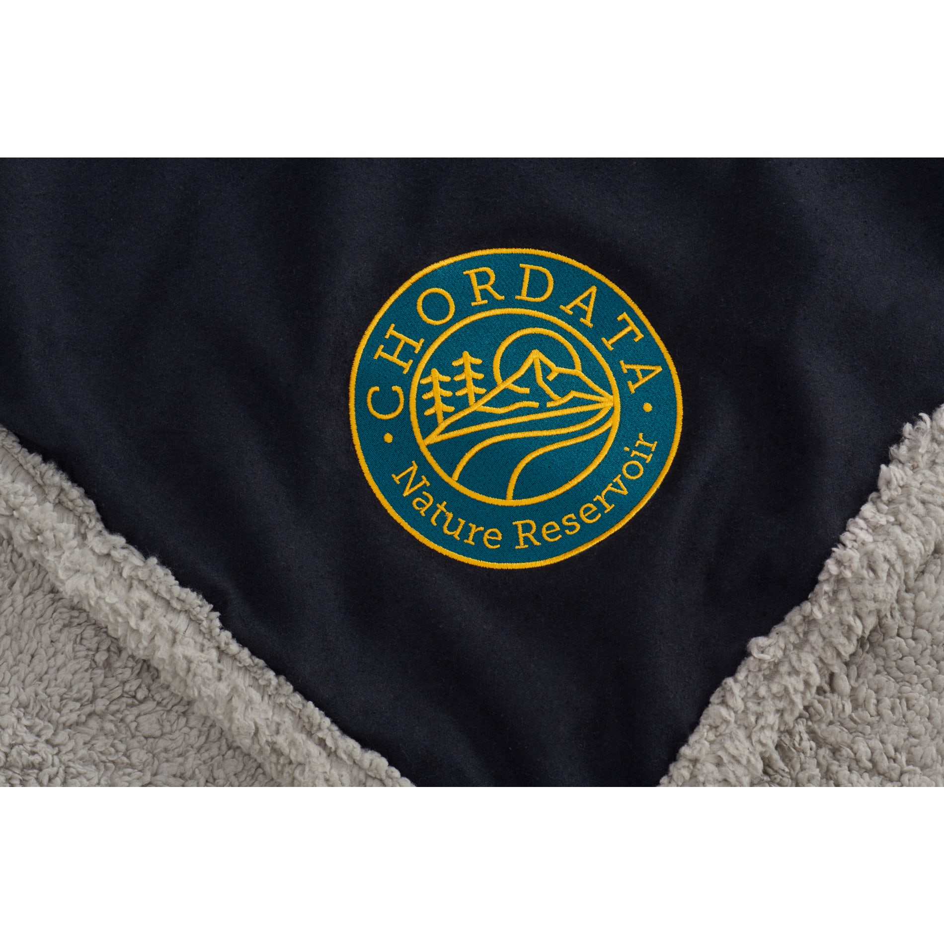 Field & Co.® Oversized Wool Sherpa Blanket 45