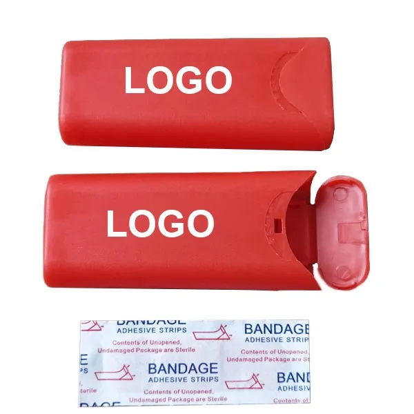 Custom Flip Top Bandage Holders 2