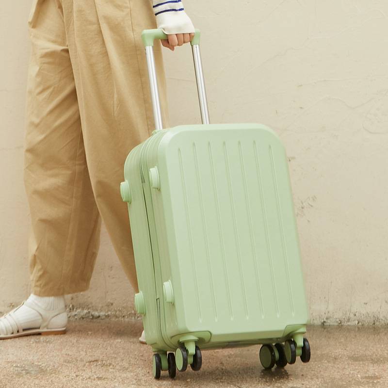 20" Abs+Pc Carry On Luggage With Lock 3