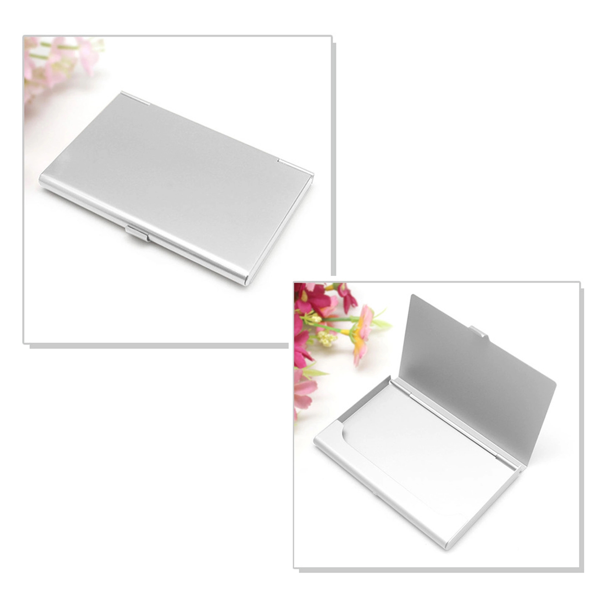 Aluminum Alloy Business Card Holder 3