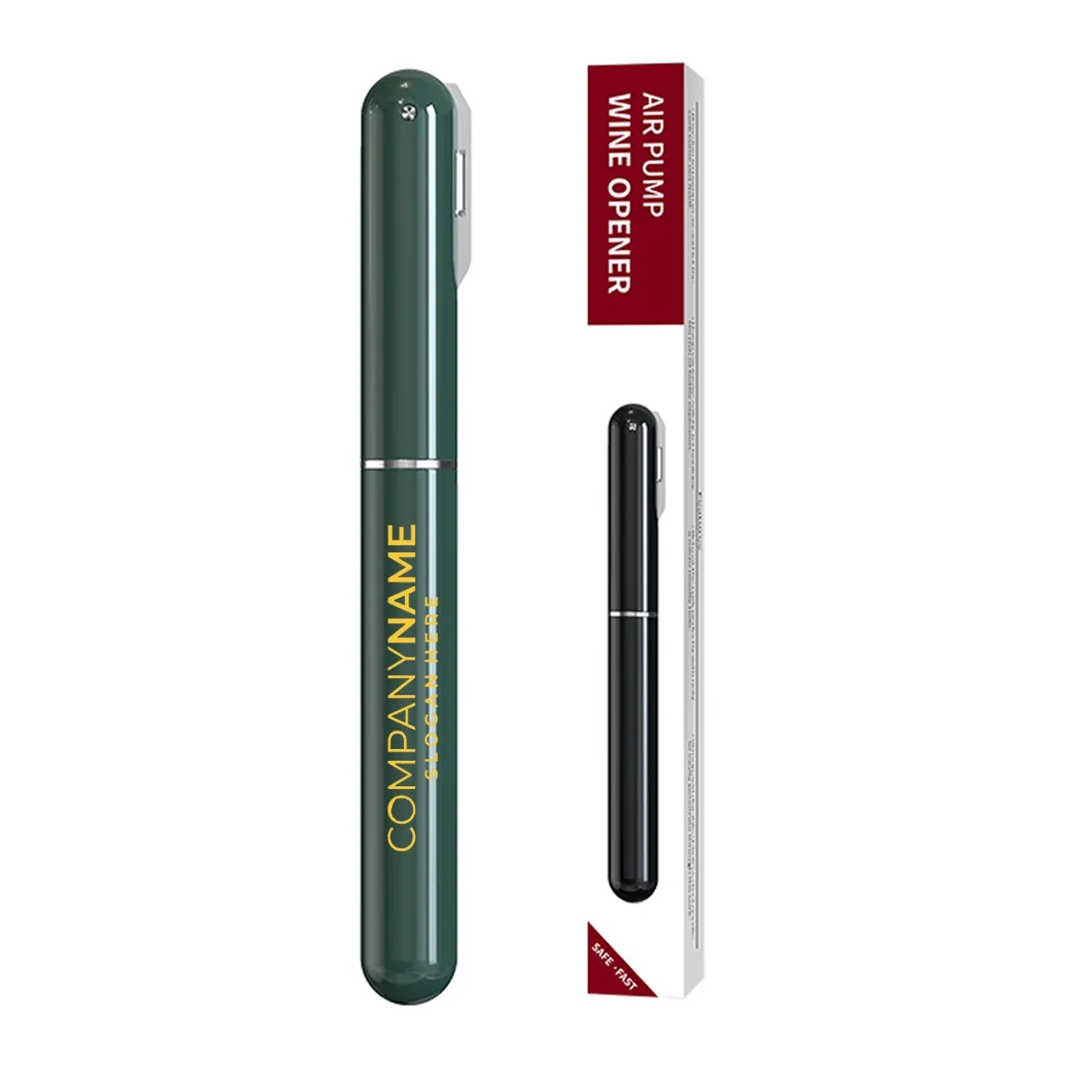 2 in 1 Air Pressure Simple Wine Opener with Foil Cutter 2