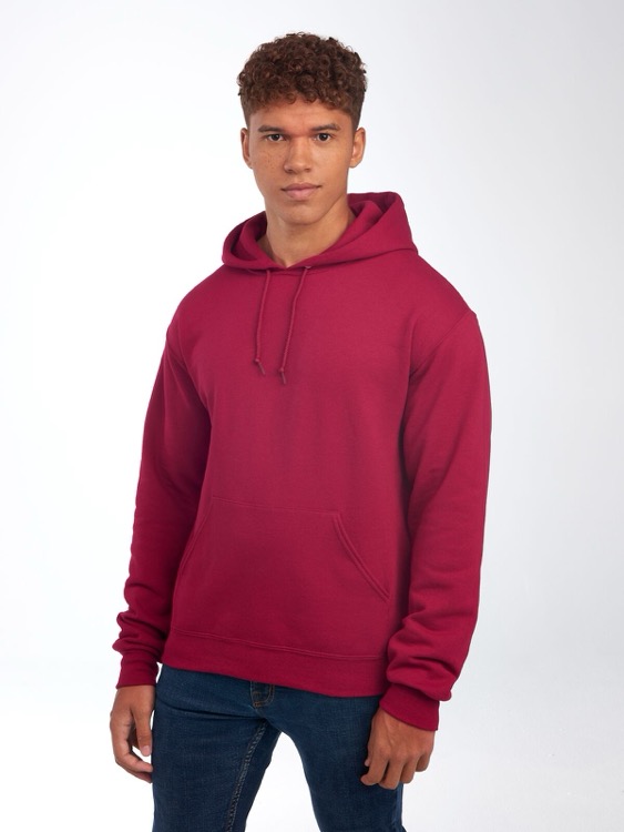 JERZEES NuBlend® Unisex Hooded Sweatshirt 163