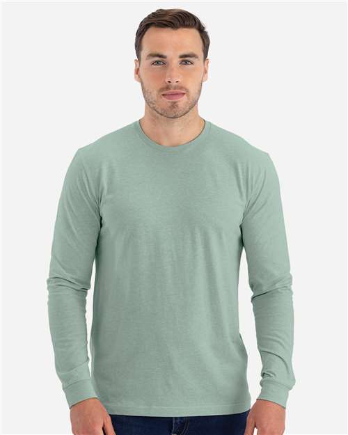 Unisex CVC Long Sleeve T-Shirt - 6211 1