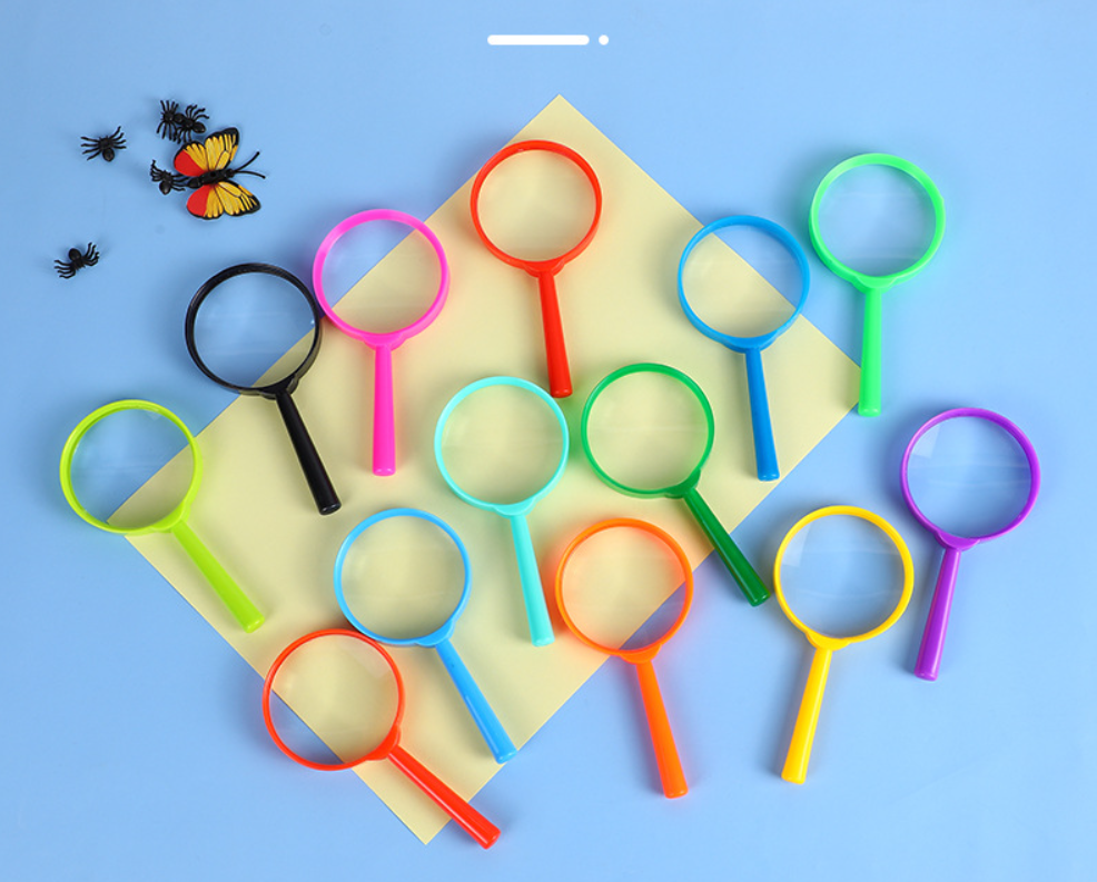 Mini Handheld Magnifier 2