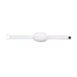 Oval Watch Shaped Sanitizer Bracelet Dispenser With Adjustable Silicone 32