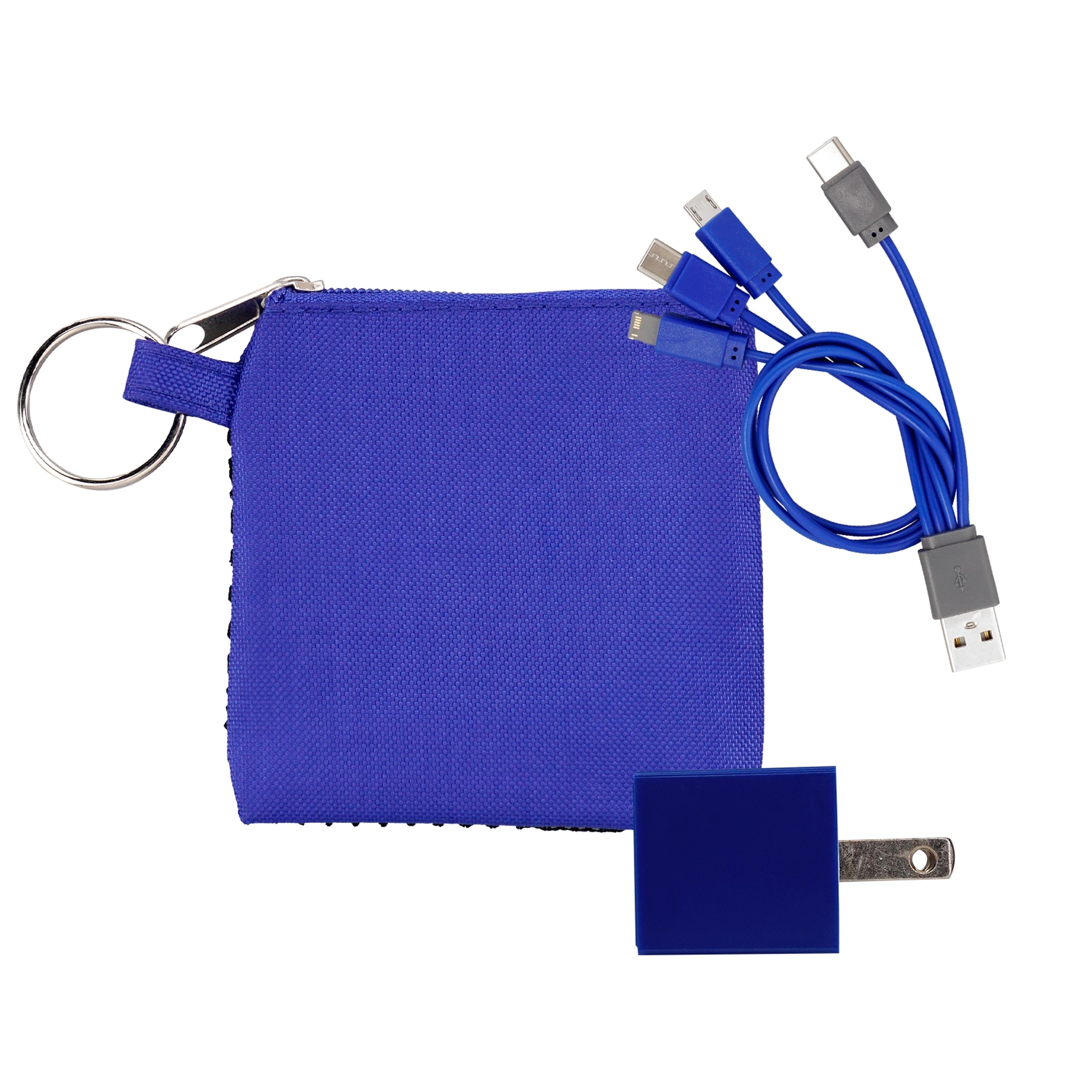 Sporty 4-in-1 Charging Techie Set 5