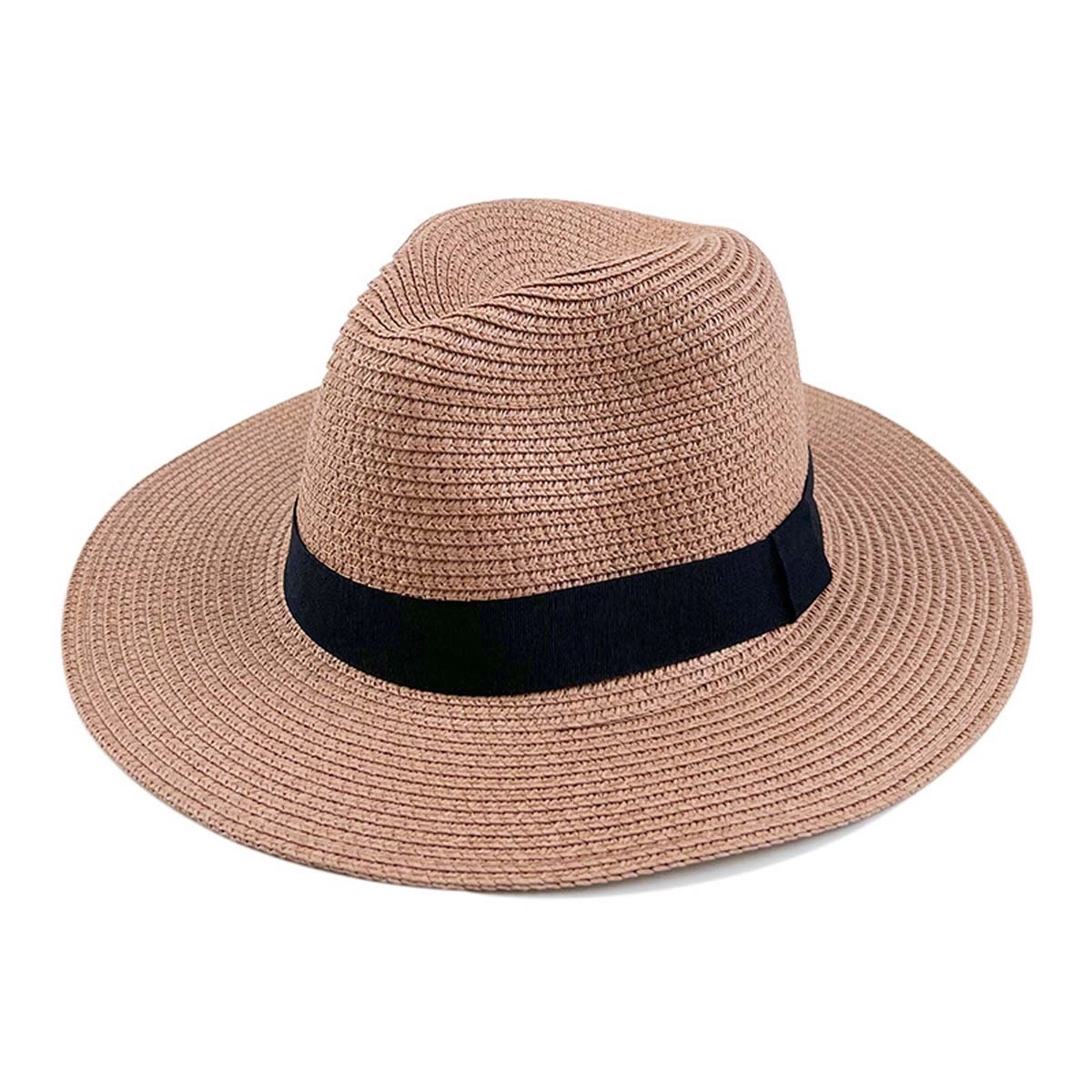Wide Brim Straw Panama Hat 25