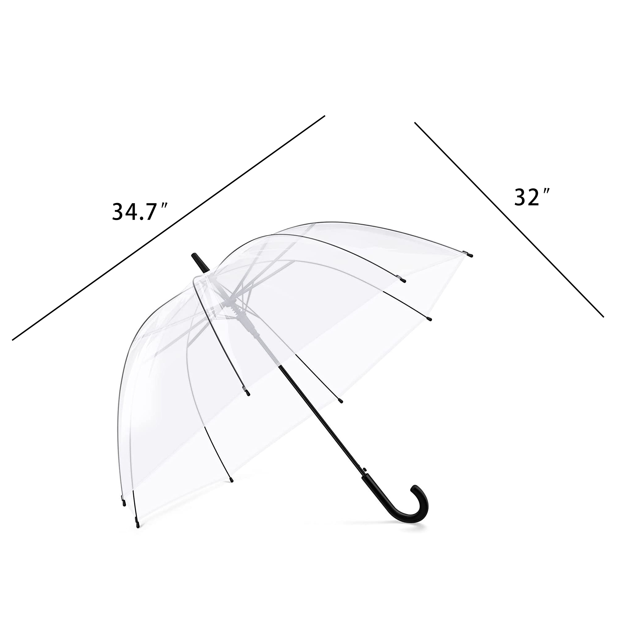 Adult Clear Bubble Umbrella 1