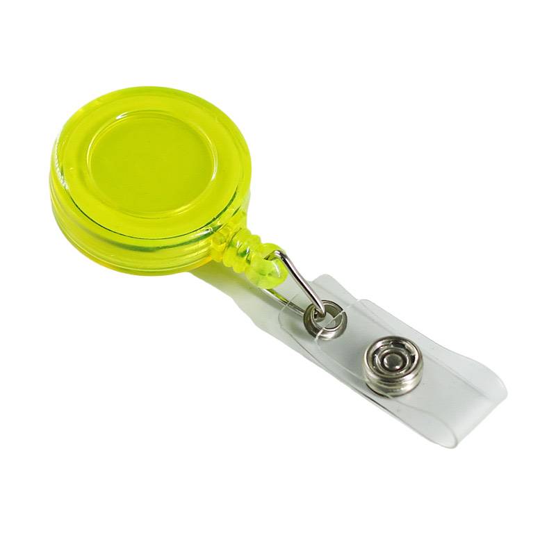 Retractable Clear Badge Holder 9