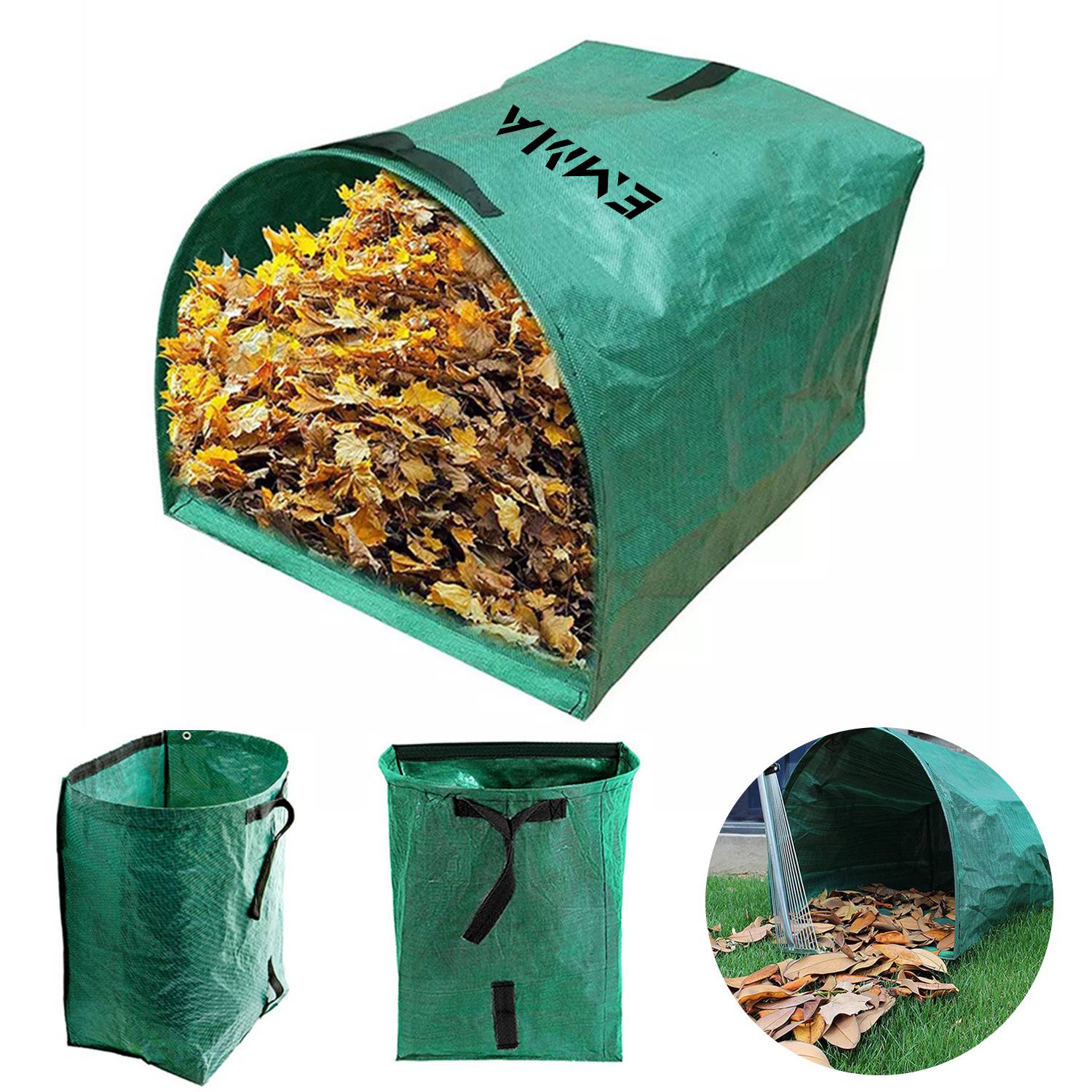 Garden Waste Bag for Collect Leaves 2