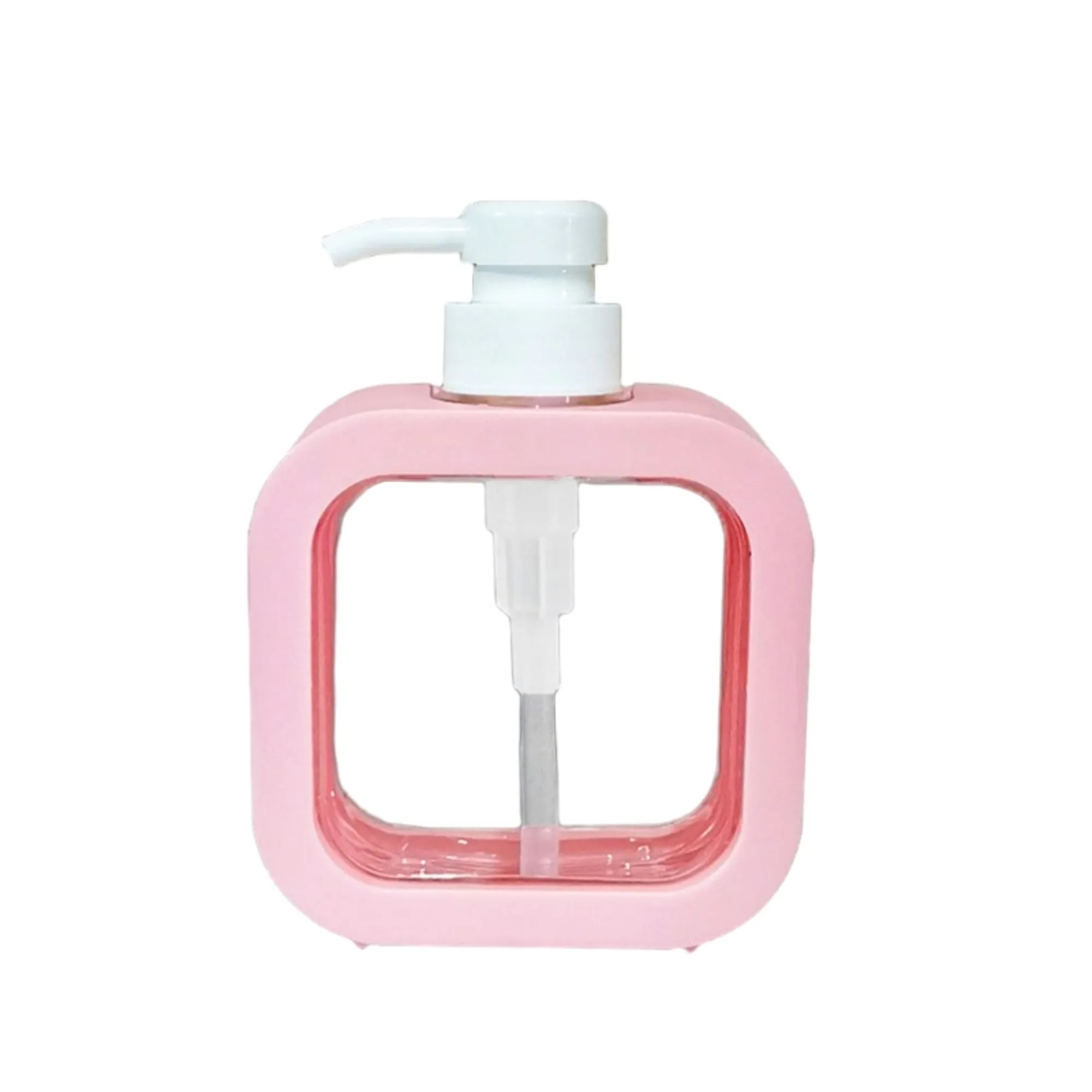 10oz Translucent Plastic Dispenser Bottle 3