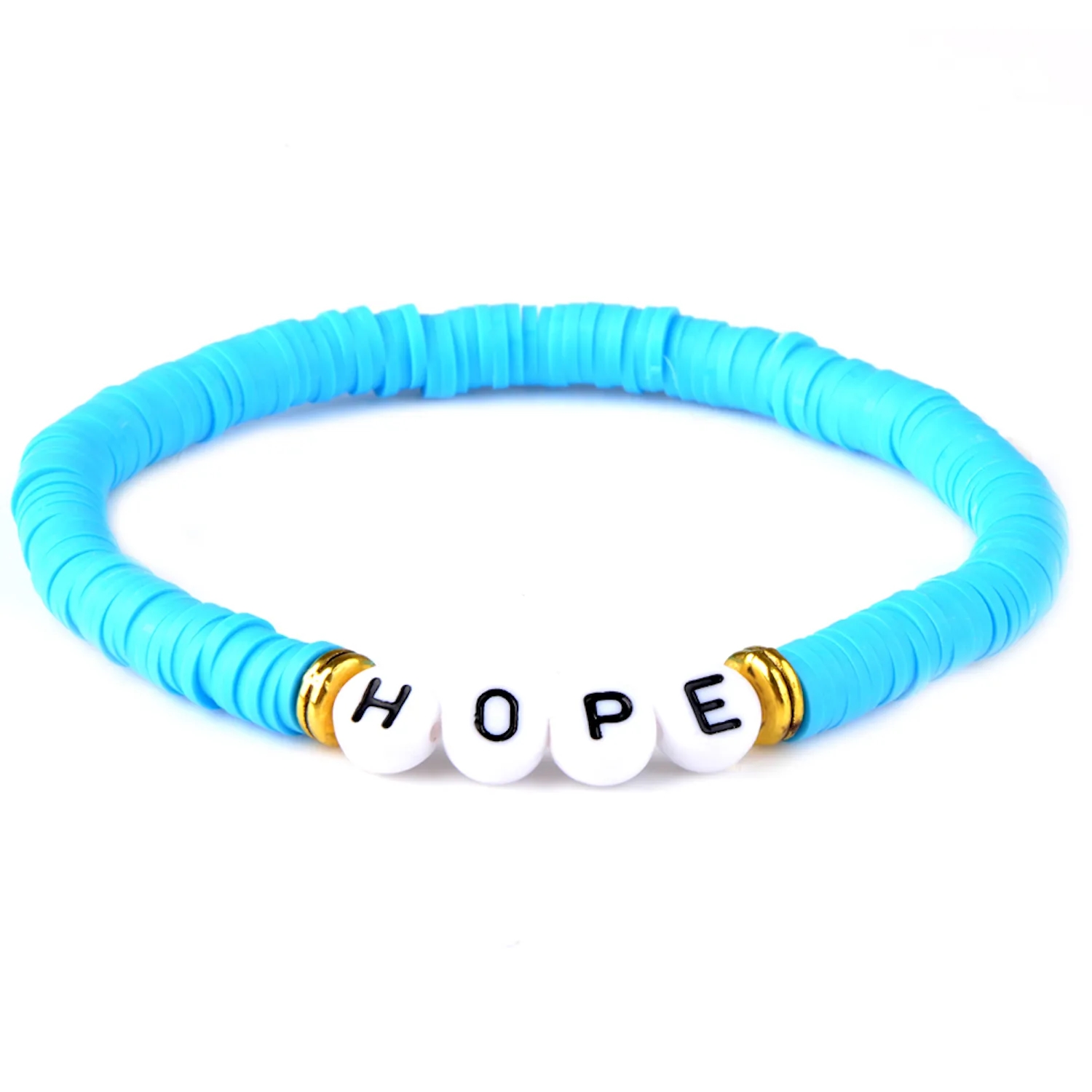 Clay Bead Bracelet 3