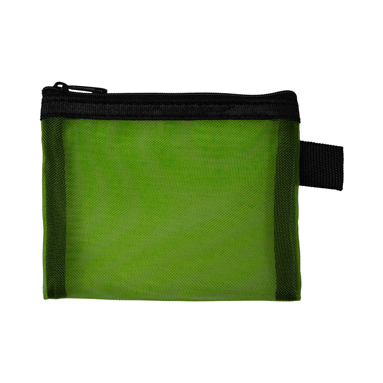 Recycled Mesh Zip Pouch 14