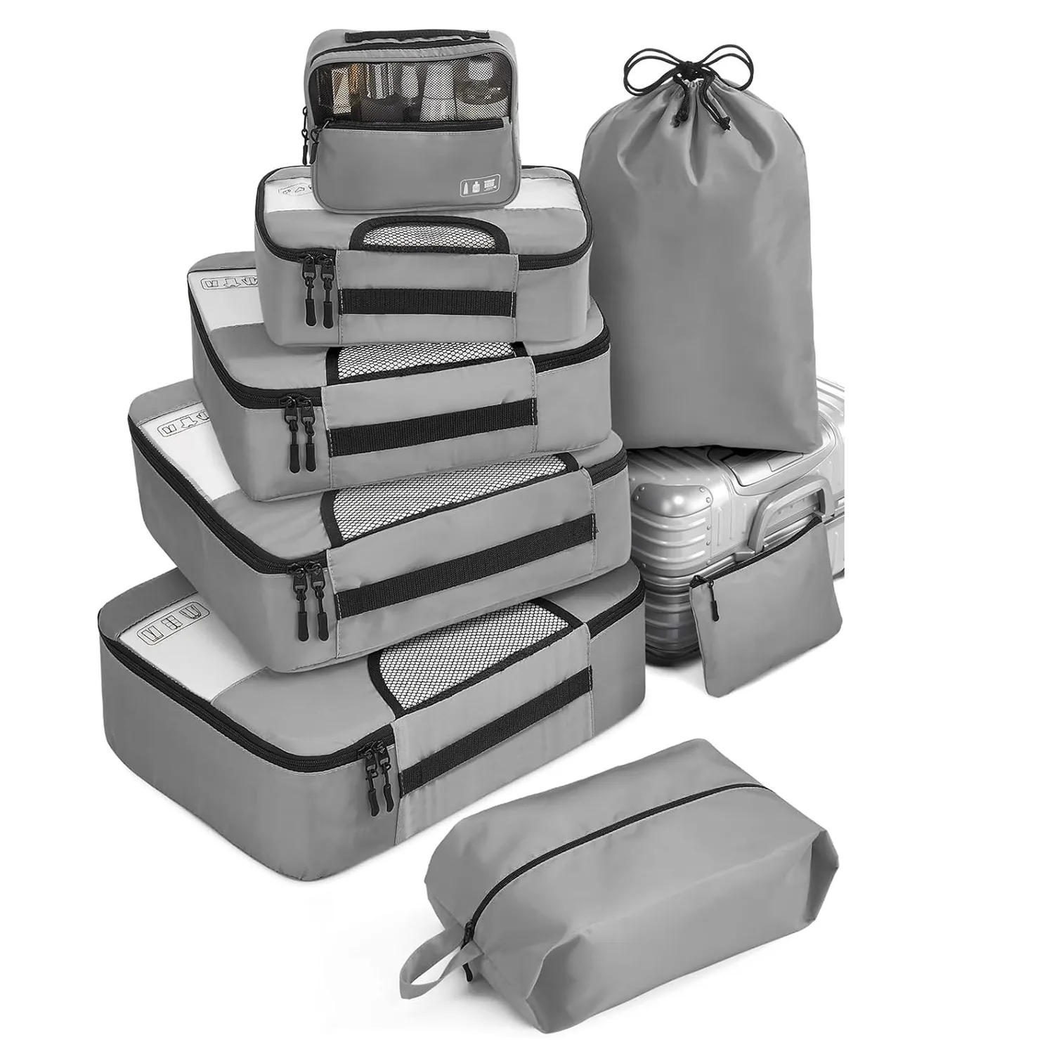 8-Piece Travel Organizer Set 3