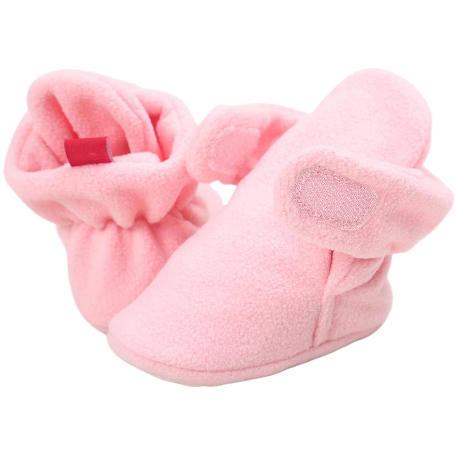 Baby Soft Sole Cotton High Top First Walker Shoes 9