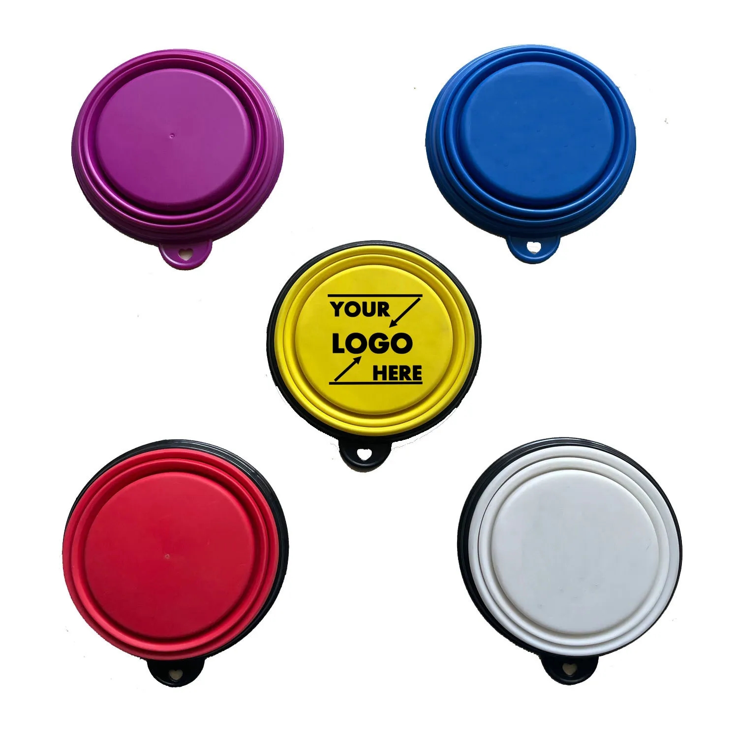 Portable Dog Bowl With Hook 2