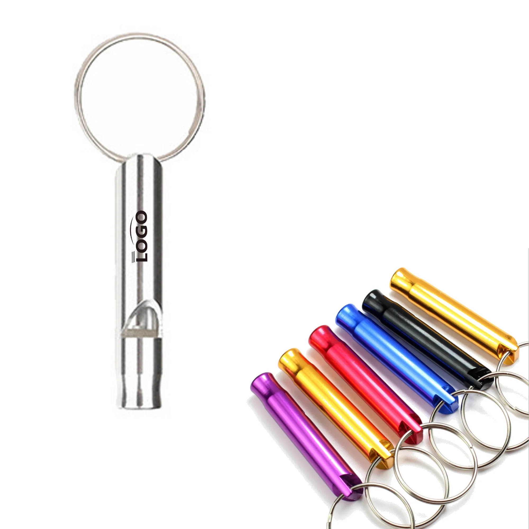 Whistle Key Ring MOQ 50pcs 2