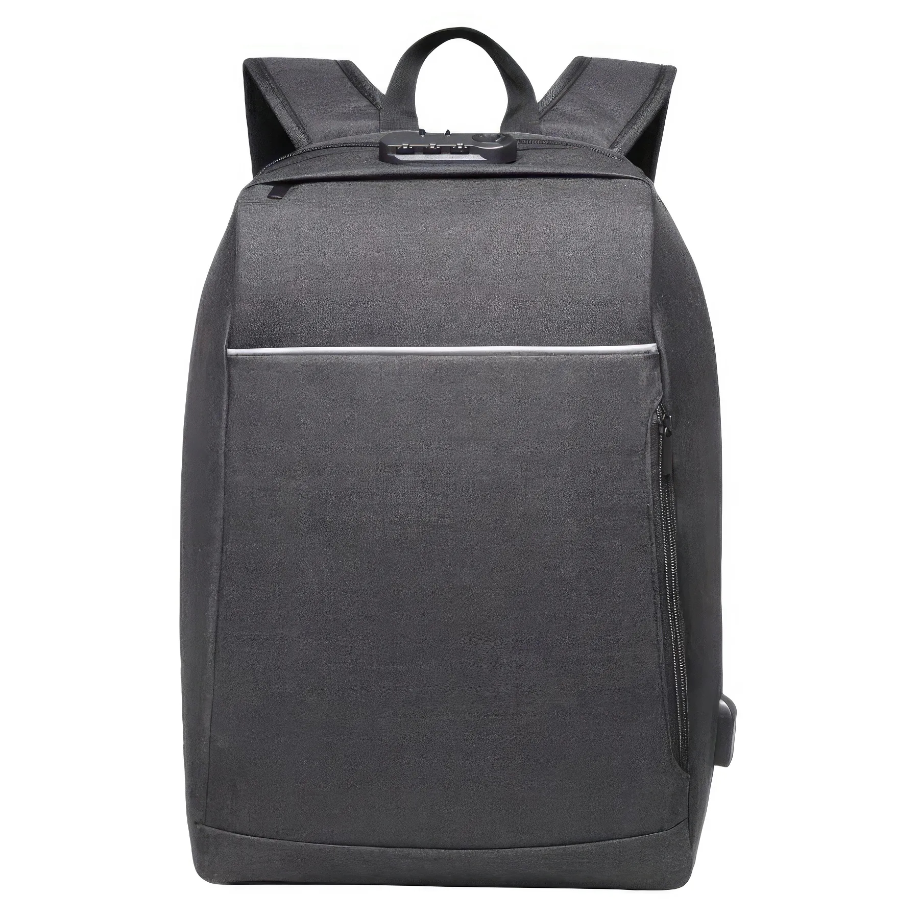 Business School Travel Laptop Backpack with USB Port 3
