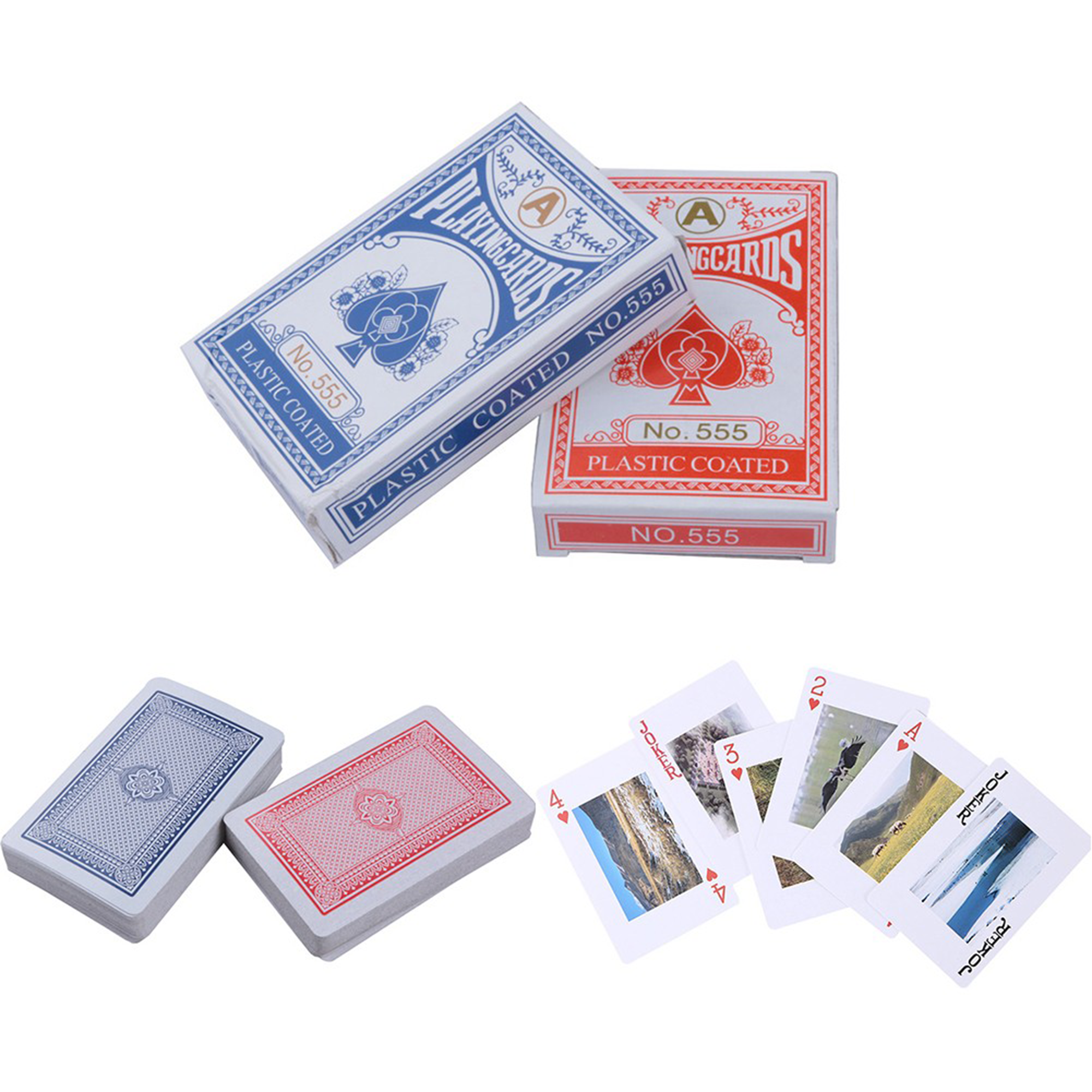 Full Color Custom Poker Playing Cards 2
