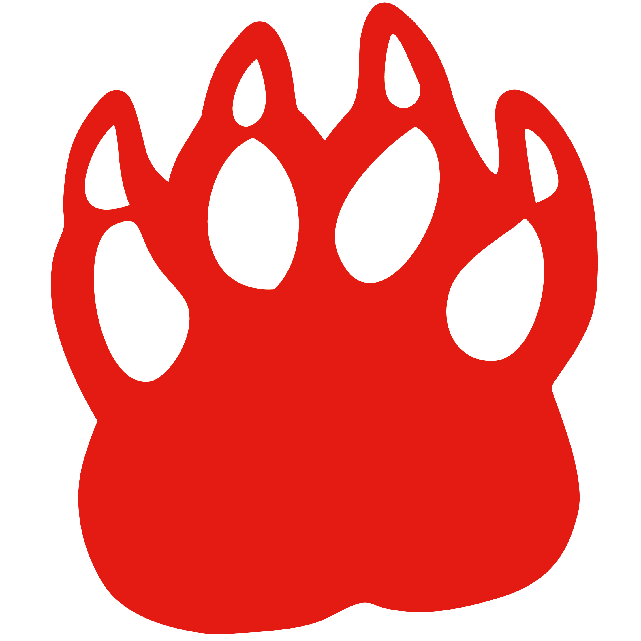 Foam Cat Claw Mitt 29