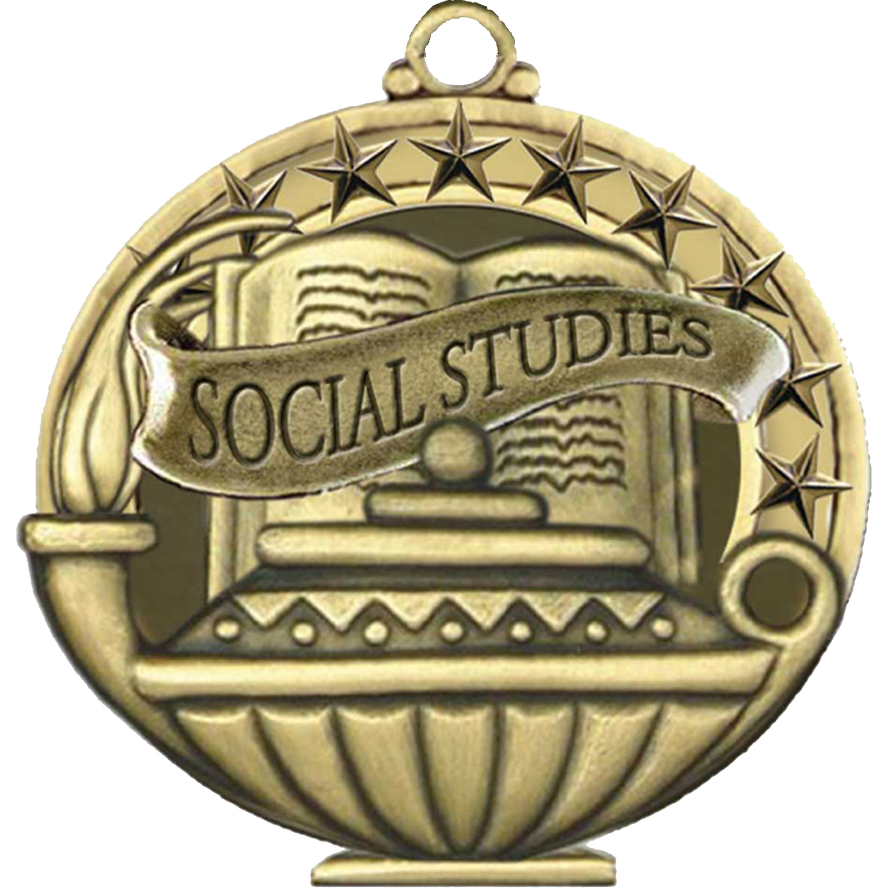 Stock Academic Medals: Social Studies 2