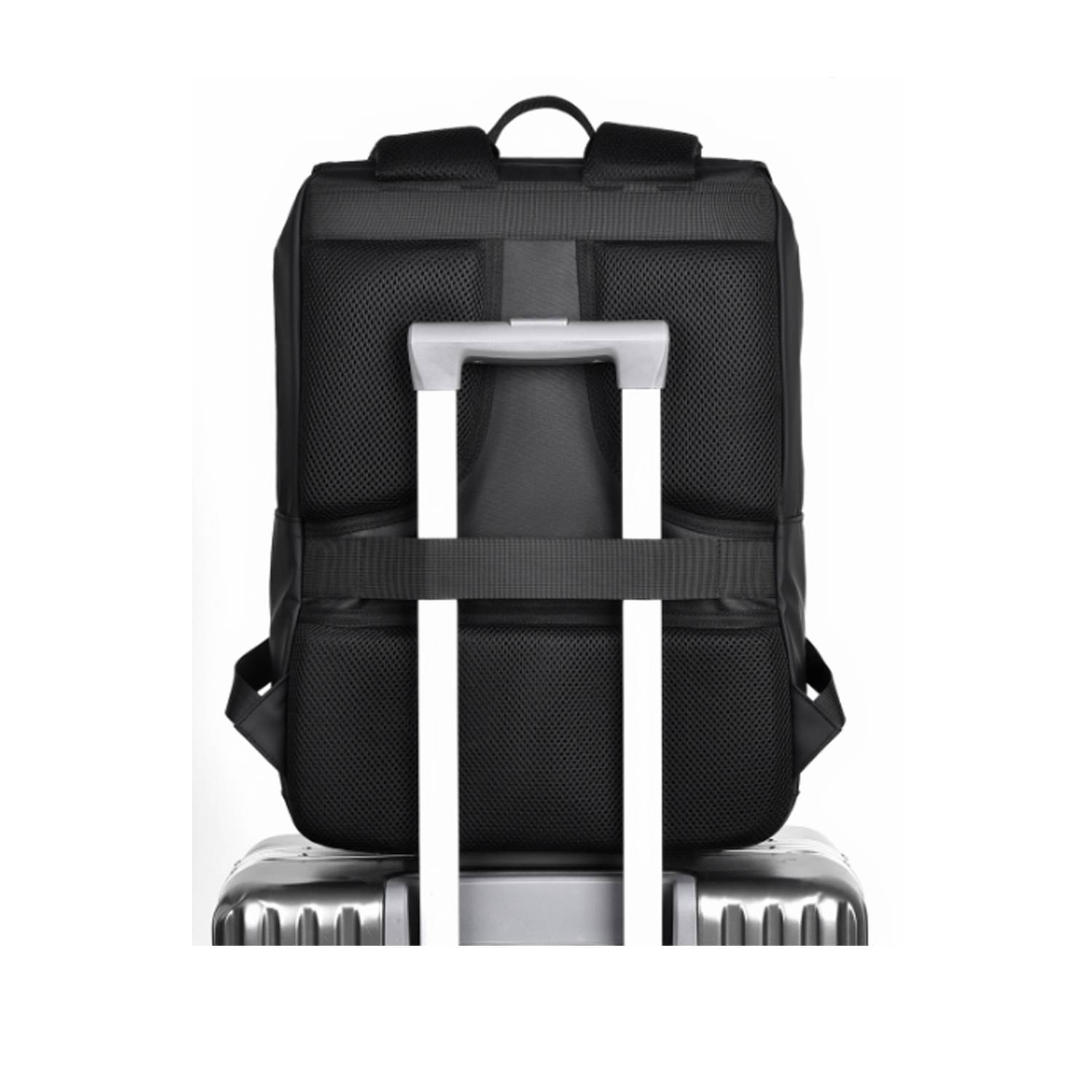 Minimalist And Trendy Polyester Backpack 4