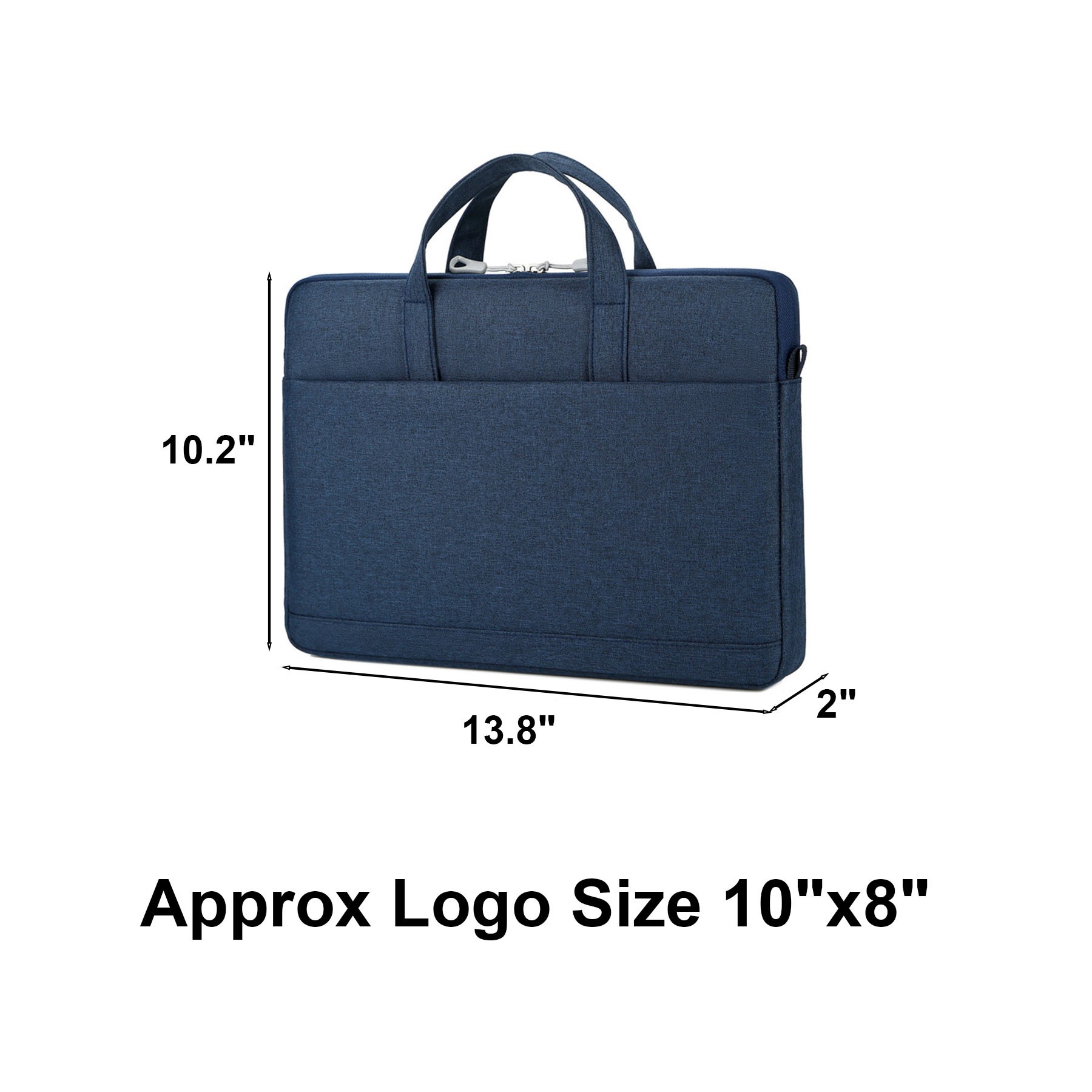 Oxford Laptop Case Sleeve With Shouder Strap 2