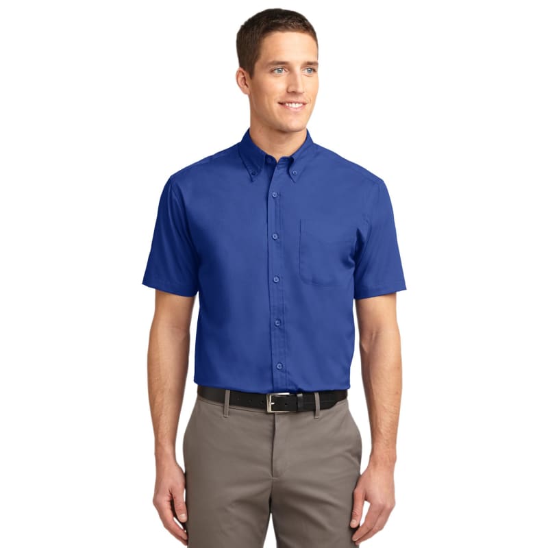 Port Authority Tall Short Sleeve Easy Care Shirt. 57