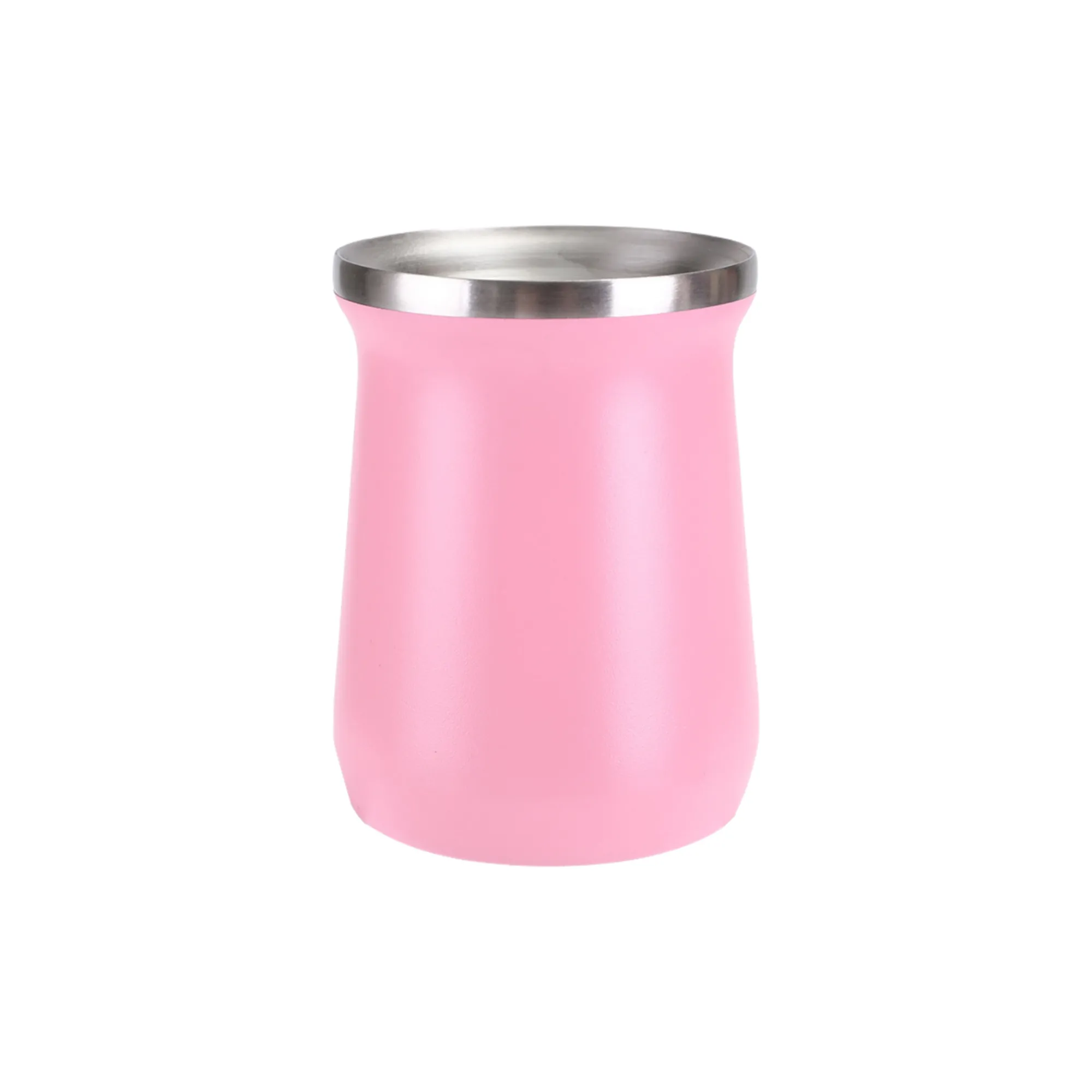 8oz 304 Stainless Steel Thermos Yerba Mate Cup 10