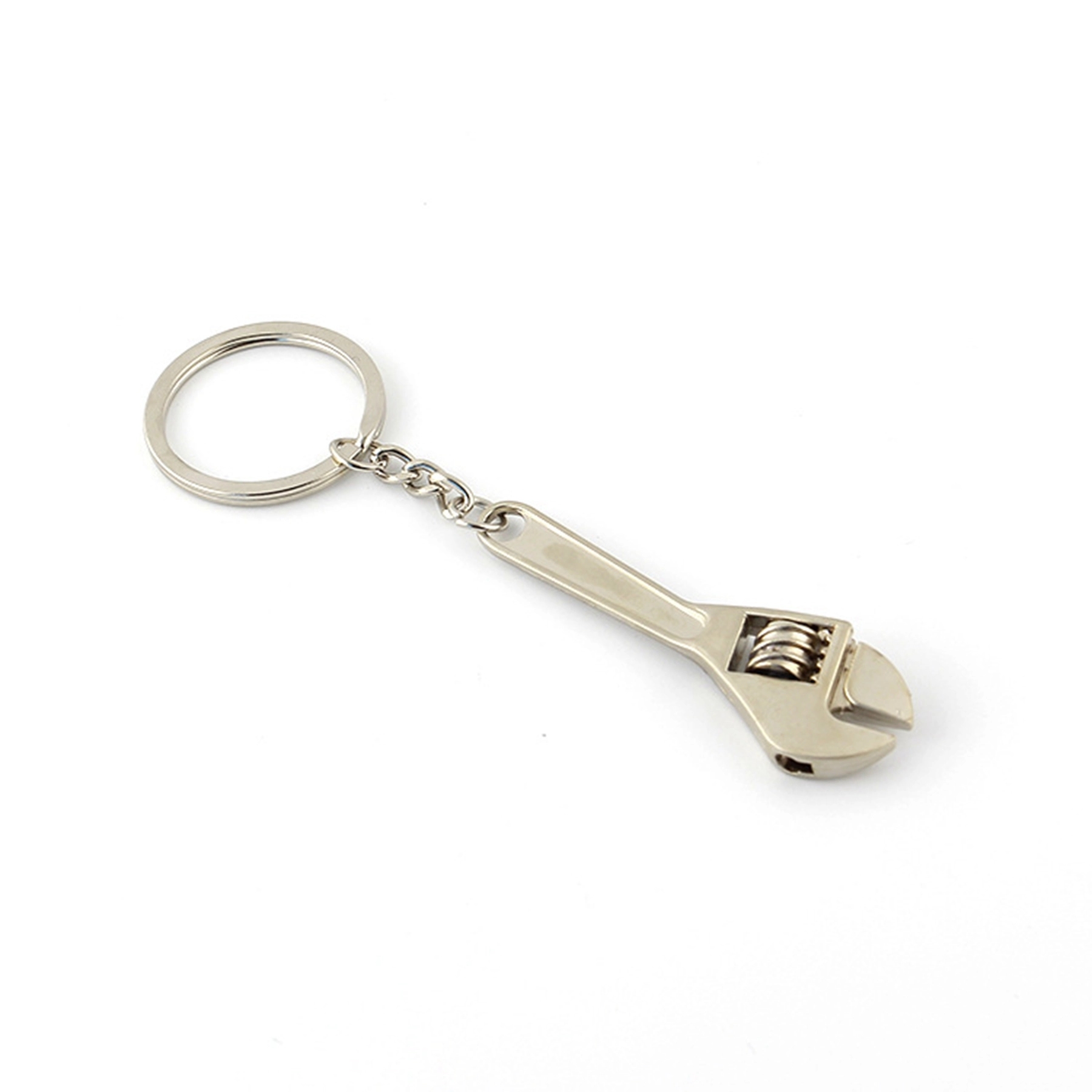 3D Wrench Shaped Key Chain 3