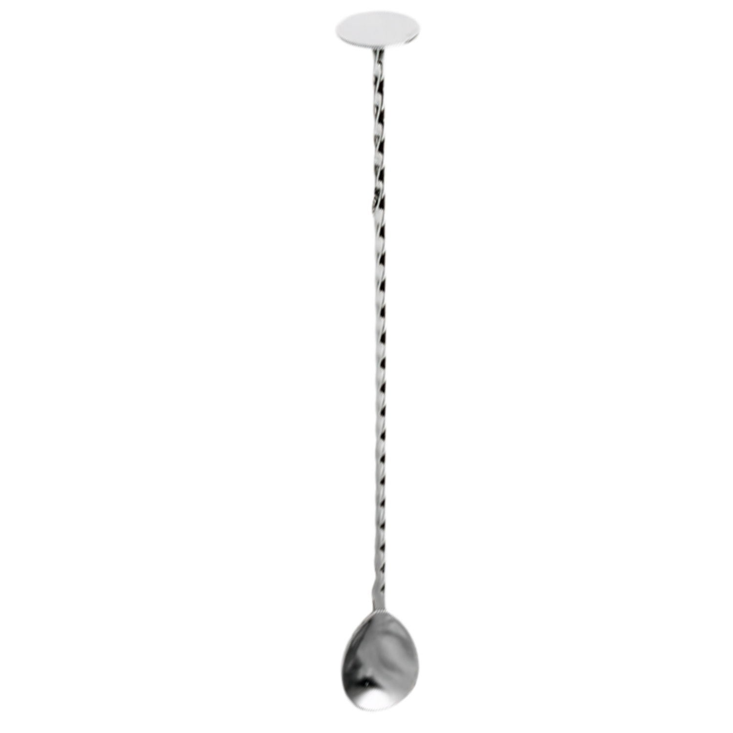 Stainless Steel Bar Spoon w/Spiral Handle for Mixing Drinks 6