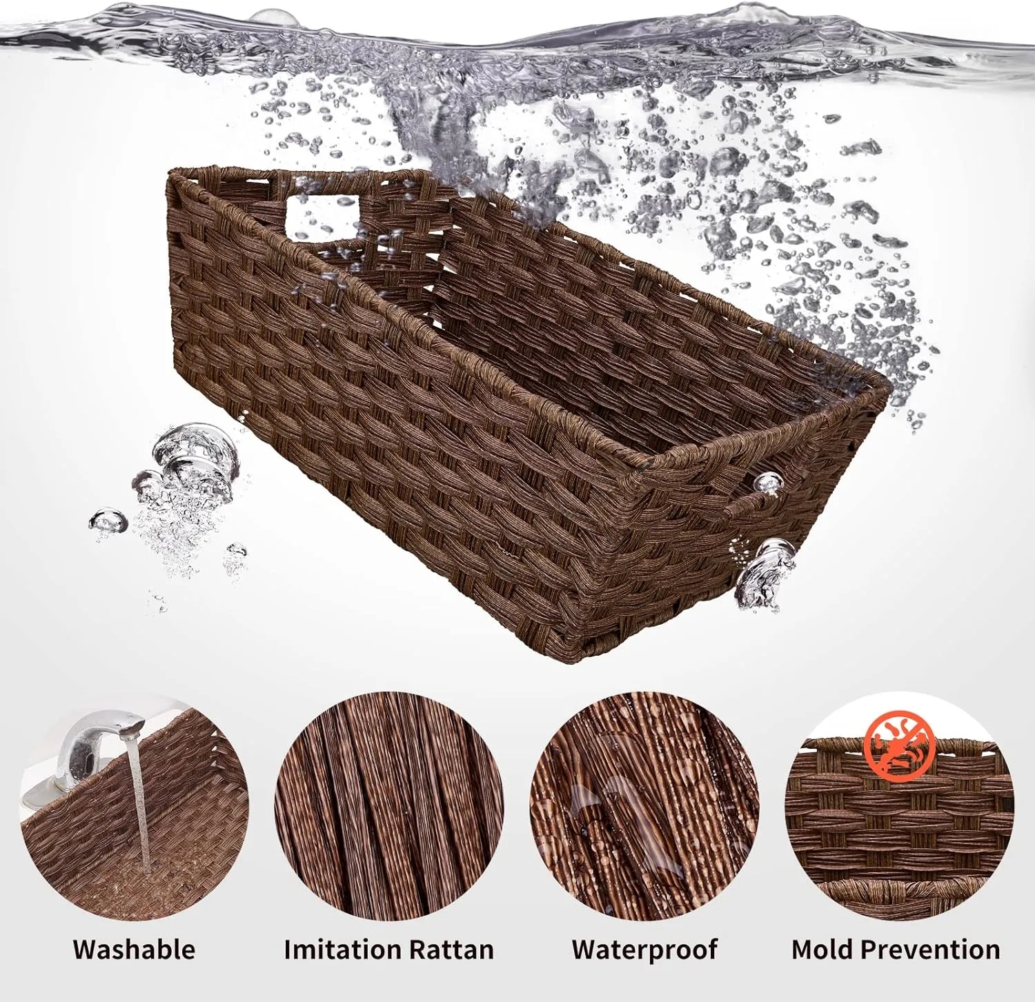 Woven basket 5