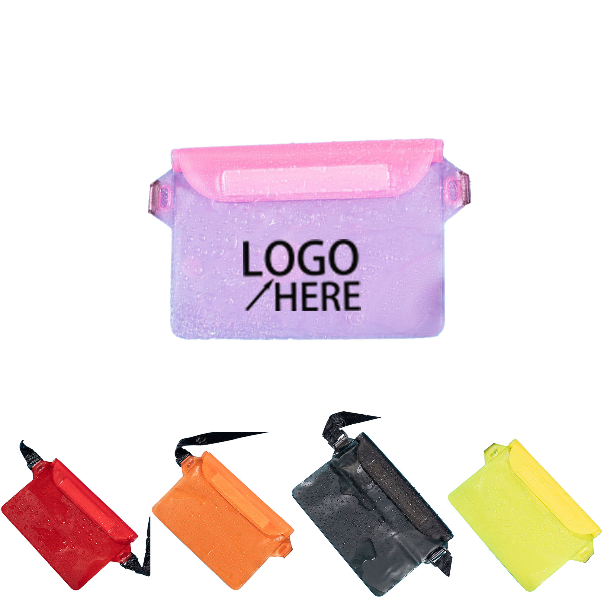 Water-Resistant Crossbody Swim Hip Pack 2