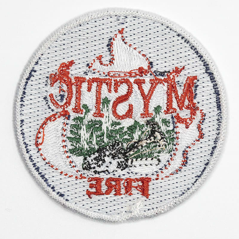 No Backing (Sew On) Embroidered Patches 5