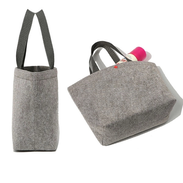 Large Felt Tote Bag 3