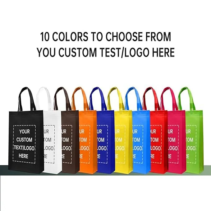 Custom Tote Bags, Reusable Non-woven Bag 2