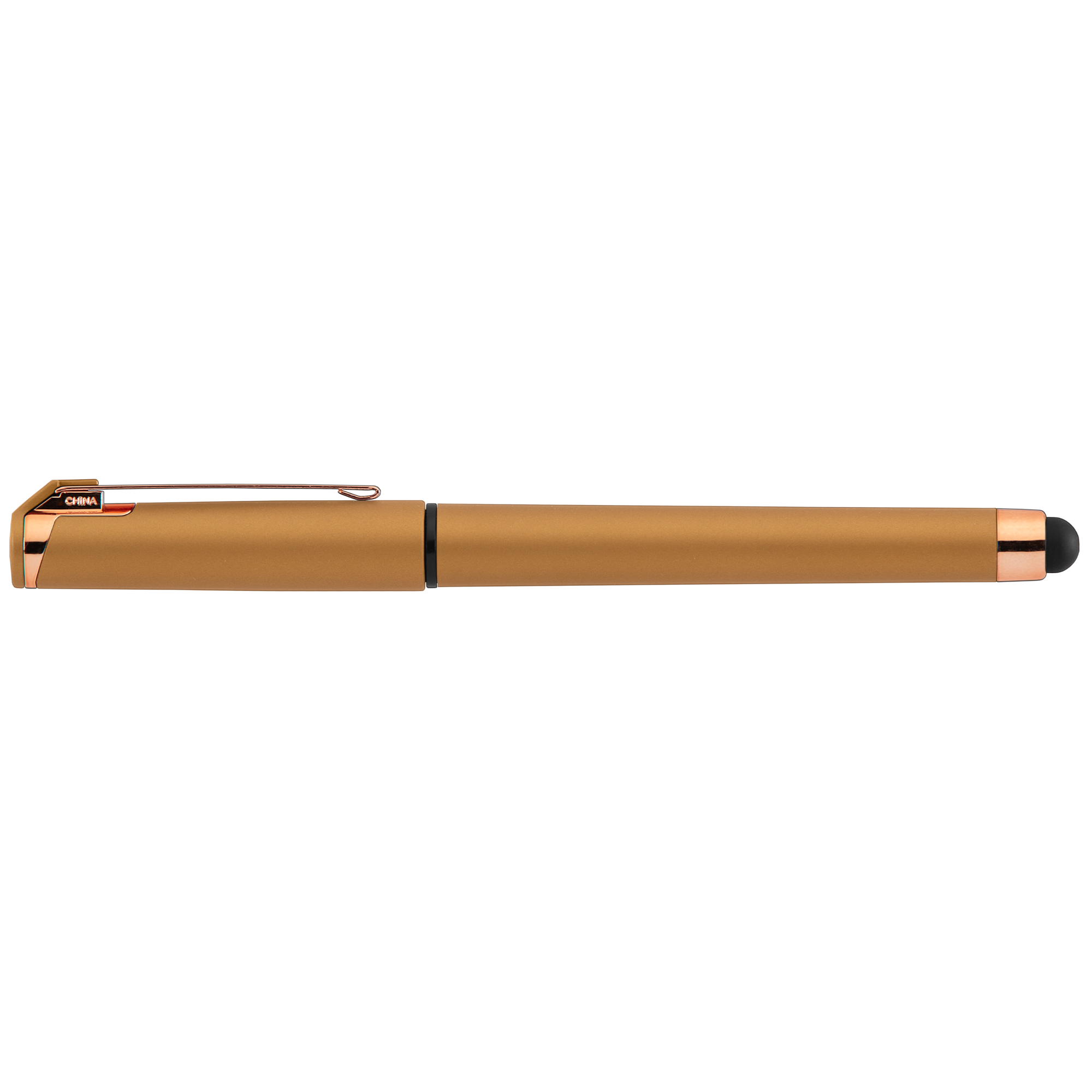 Islander Softy Rose Gold Metallic Designer Gel Pen w/ Stylus 29