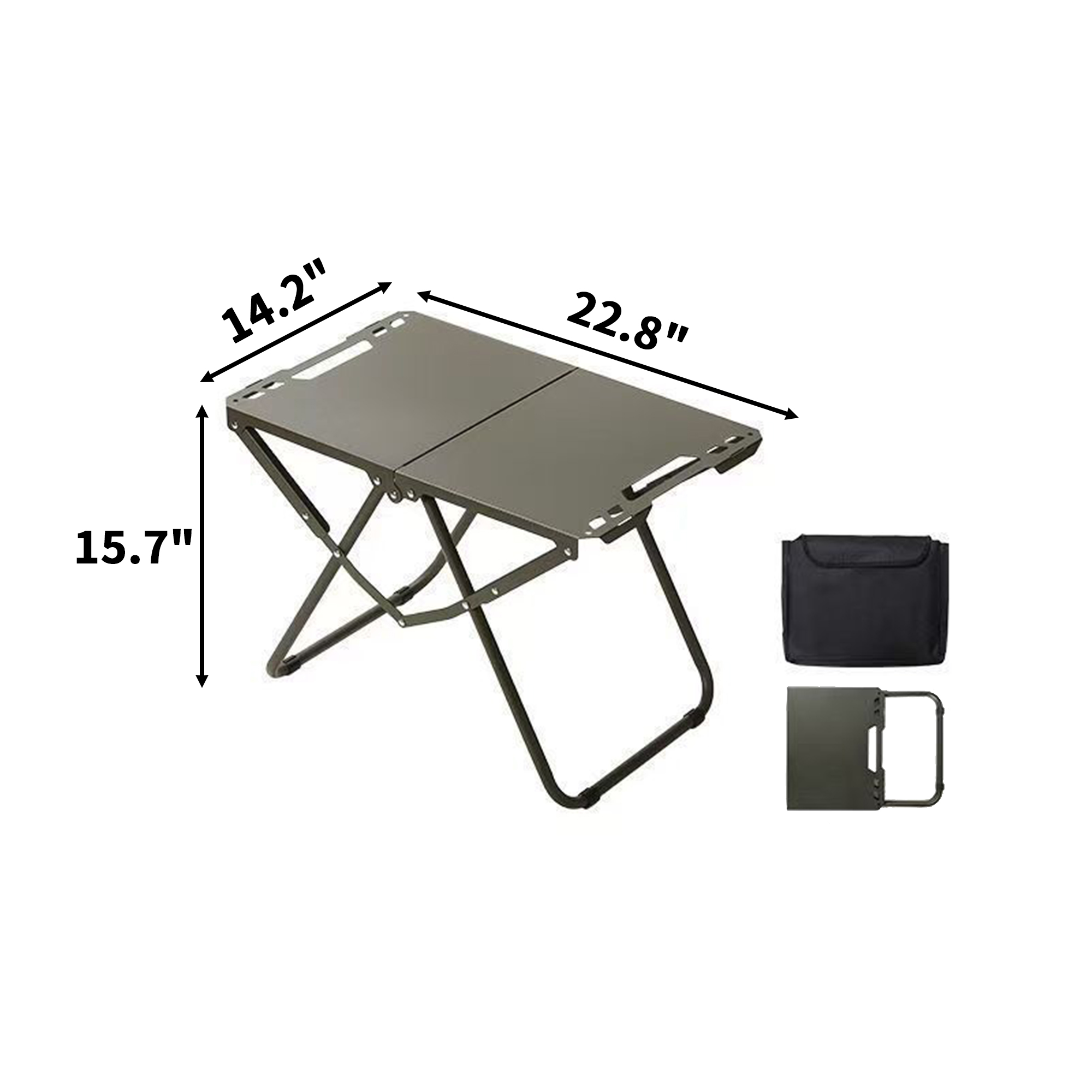 Stainless Steel Portable Folding Event Table 4