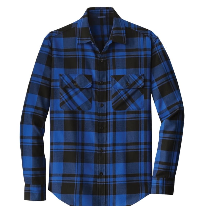 Port Authority Plaid Flannel Shirt. 7