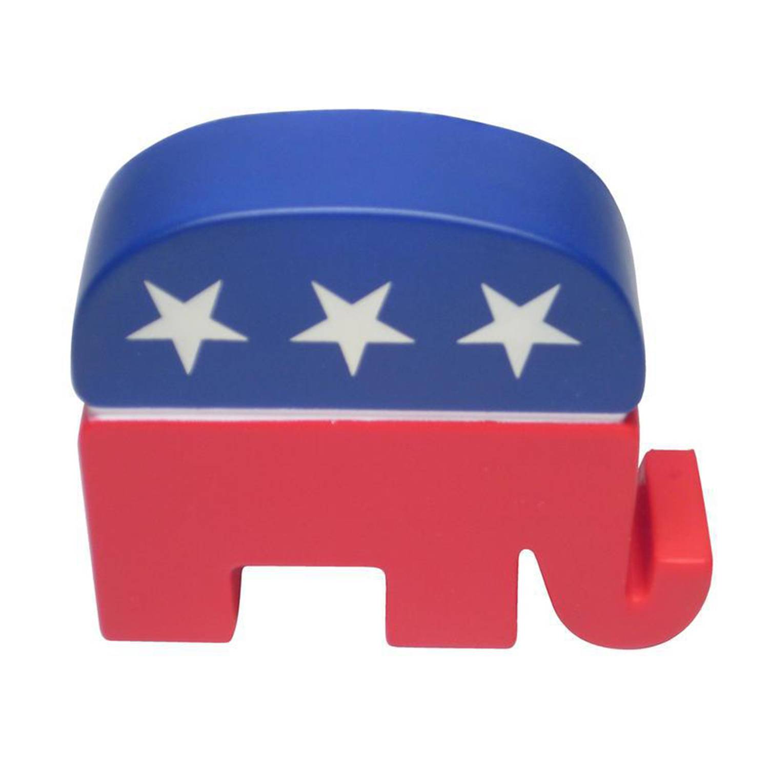 PU Foam Red Elephant Stress Reliever 2