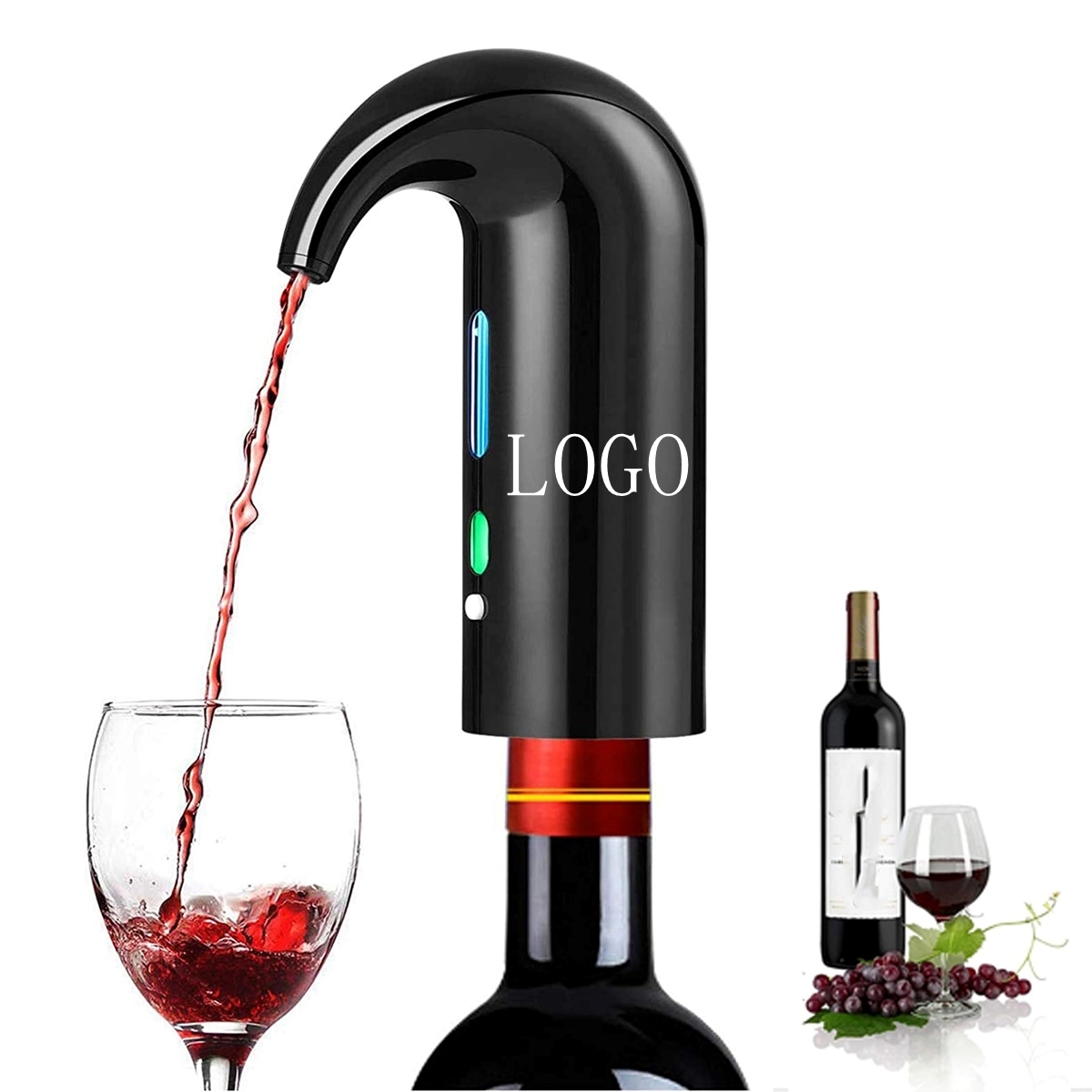 Electric Wine Aerator Pourer 1