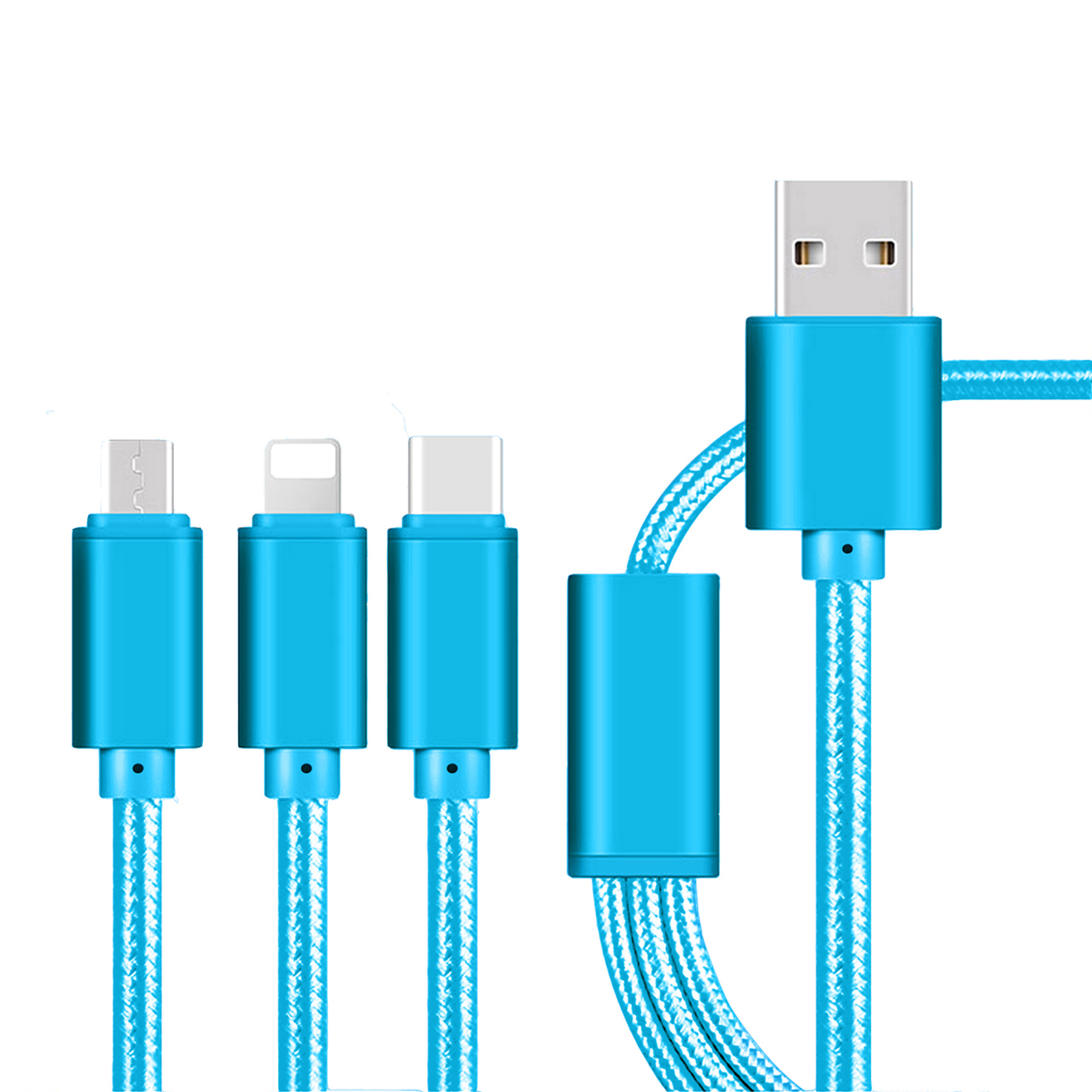 Rugger 3-in-1 Charging Cable 10