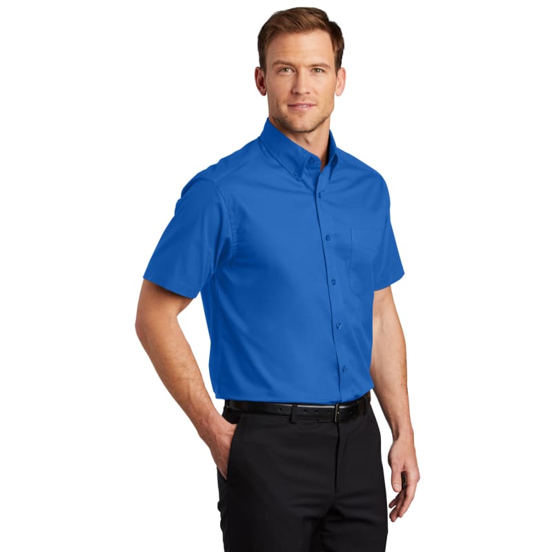 Port Authority Tall Short Sleeve Easy Care Shirt. 21