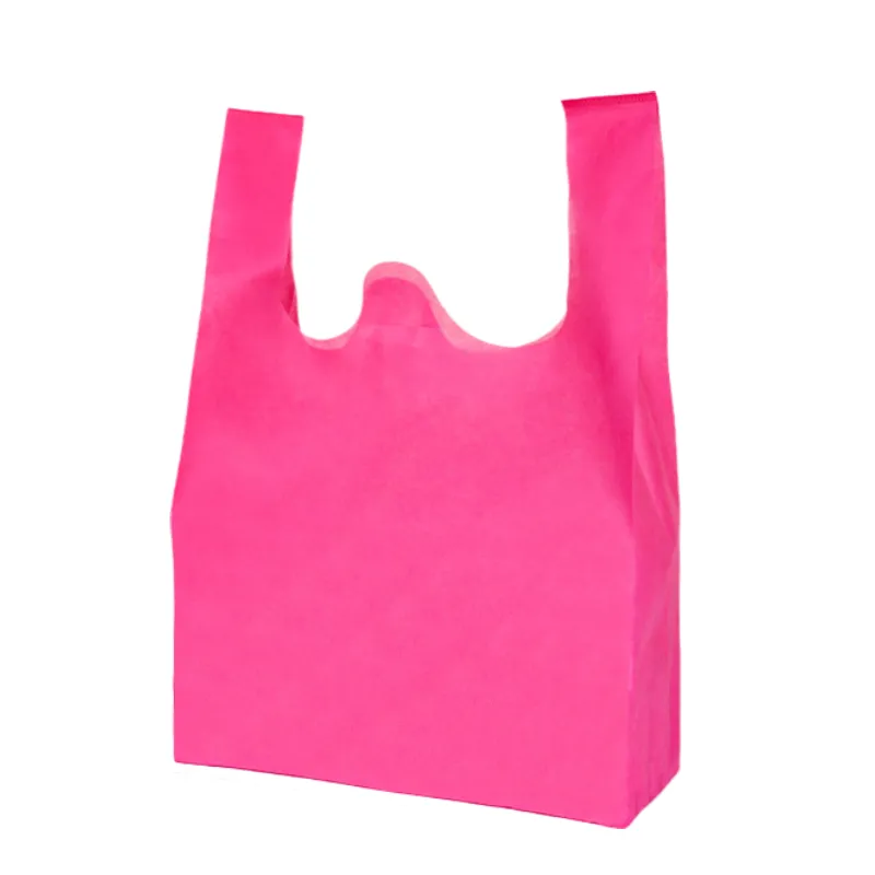 Reusable Non Woven Vest Bag Compact and Sturdy Build 7