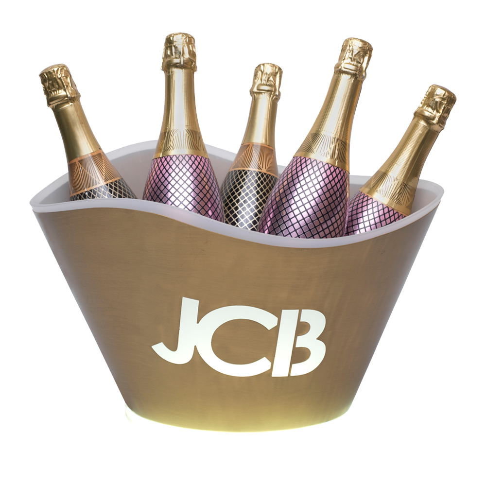 Full Metal LED Ice Bucket 2